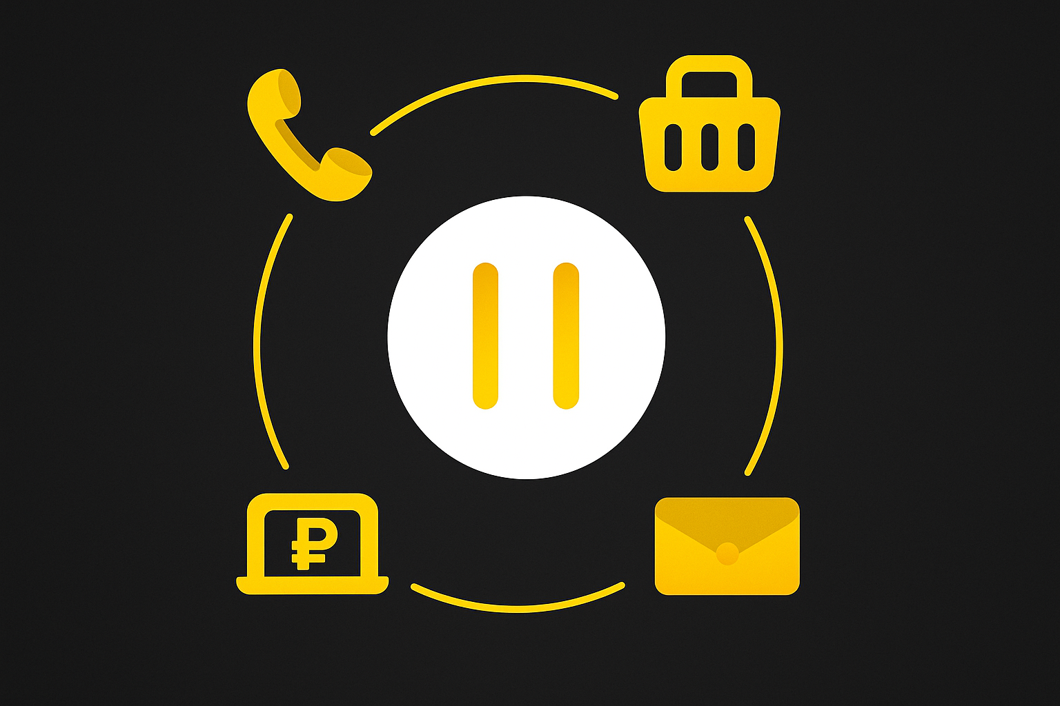 Девушка оплачивает